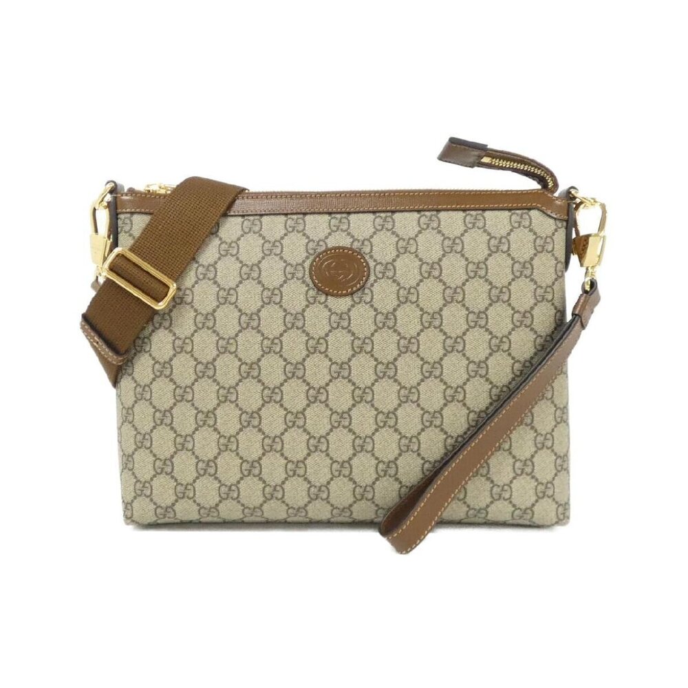 Gucci INTERLOCKING GG Shoulder Bag